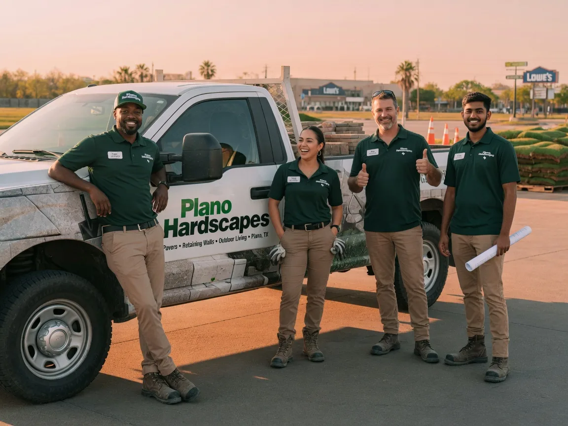 Hardscape Design company in Hillister, TX