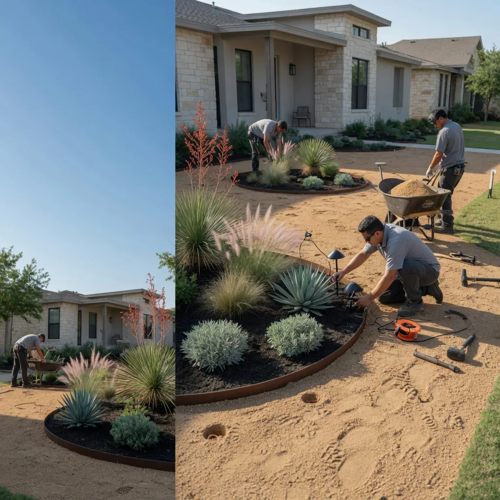 Hardscape Design in Hillister, TX near me